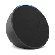 Amazon Echo Pop Compact Smart Speaker - Charcoal