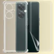 Transparent Soft Screen Protector Film TPU Case for T-Mobile OnePlus Nord N30 5G