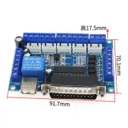5-axis CNC interface adapter splitter board stepper NEW motor driver Mach3W /USB