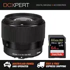 SIGMA 56MM F/1.4 DC DN CONTEMPORARY LENS FOR MICRO FOUR THIRDS (4351963)