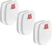 Nispira IZ300 IZ300UK Foam Felt Sponge Filters for Shark IZ300UKT IZ320 IZ320UK IZ320UKT Anti Hair Wrap Cordless Vacuum Cleaners Accessory Filters, 3 Sets