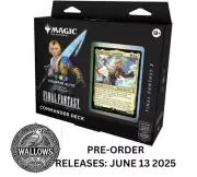 MTG Final Fantasy X Commander Deck Counter Blitz PREORDER