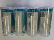 Microbrush MSF400 Tube Series Bendable Micro Applicators Super Fine White 400 pk
