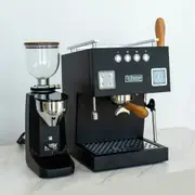 Bellezza Bellona & Piccola Titanio 60 Grinder Package in Black