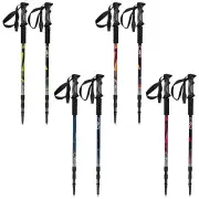 2025 CMP Bern Trekking Walking Poles Lightweight Collapsible Hiking Sticks