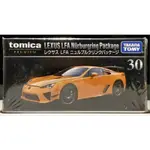 TOMICA PREMIUM 多美黑盒 30 LEXUS LFA NüRBURGRING PACKAGE