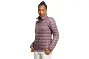 Womens The North Face Thermoball Eco 2.0 Fawn Grey Jacket