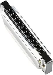 CIMAXIC Diatonic Harmonica Stainless Steel Durable Ergonomic Design for Beginners Adults Musical Instrument Music Lovers