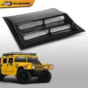 Fit For Humvee Hummer H1 Air Flow Intake Hood Scoop Vent Cover Bonnet