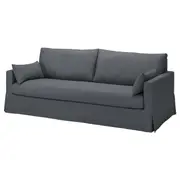 HYLTARP 3-seat sofa, Gransel grey