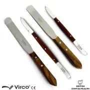 PLASTER & ALGINATE MIXING SPATULAS FAHNEN WAX & MODELLING LAB INSTRUMENTS