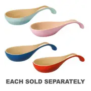 Chasseur Quality La Cuisson Spoon Rest Durable Enamelled Surface Duck Egg Blue