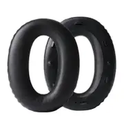 1 Pair Sponge Headphone Protective Case for Sony MDR-1000X WH-1000XM2 (Black)