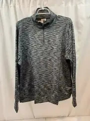 Women's J Crew 1/4 Zip Active Shirt 2X