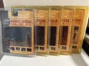 1997 Upper Deck Diamond Vision Michael Jordan Highlight Reel Complete Set # 1-5