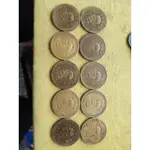 舊台幣 五角硬幣 五月二十（1枚150）