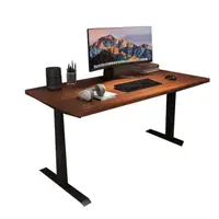 在飛比找momo購物網優惠-【Josie】電動升降桌 180x80cm 三色可選(站立桌