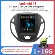 9.7'' For Android 11 1+16GB Radio GPS WIFI 3G 4G BT DAB For Tourneo 13-21