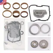 TF60SN For VW Golf GTI CC 6 Speed 09G Master Transmission Rebuild Overhaul Kit (for: Audi)