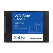 WESTERN DIGITAL Blue SA510 250GB 2.5" SATA SSD WDS250G3B0A