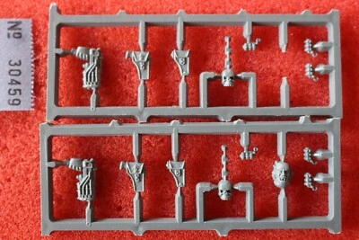 Warhammer 40k Chaos Space Marines Detail Bits New Bit GW WH40K Spare Decals OOP