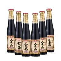 在飛比找PChome24h購物優惠-丸莊_金品黑豆蔭油清420ml(420ml*6入/組)