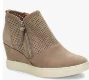 Sofft Bellvue Bootie, Taupe Suede, Size 7.5, New w/ Box