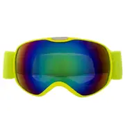 Children Ski Goggles Dual Layer Anti-fog Skiing Mask Glasses Snowboard Skating Windproof Sunglasses Skiing Goggles yellow