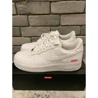 在飛比找蝦皮購物優惠-Nike AF1 x Supreme Air Force 1