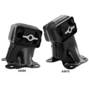 Front Left & Front Right Engine Mounts 2PCS Set for Jeep Commander 10-06 V8-4.7L (for: Jeep)