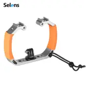 Stabilisers Cold Shoe HandHeld Underwater Dive Rig for GoPro Hero 7 6 5 4