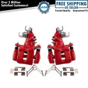 Rear Brake Caliper Set Fits 2004-2008 Acura TSX 1998-2007 Honda Accord (for: Honda)