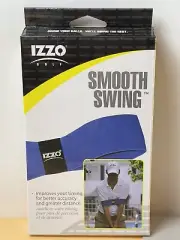 IZZO Golf Smooth Swing Elastic Training Aid Tool Golfing NEW NIB Fast Shipping!