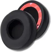 Earpads Cushions for Beats Solo 2 3 Headphones, Memory Foam, Noise Isolation