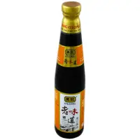 在飛比找momo購物網優惠-【黑龍】老味道黑豆蔭油400ml