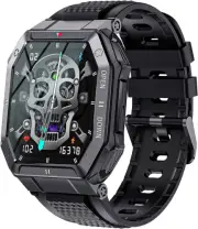 Smart Watch Fitness Tracker for Samsung Galaxy S20 FE - HD Tactical 1.85in