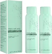 No-wash Fluffy Volumizing Hair Spray,Long-lasting Volume and Cleansing Hair,Non-sticky, Spray Oil Control