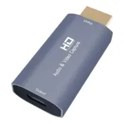 Highly Speed HDTV to USB C Video Card for Streaming on PC
