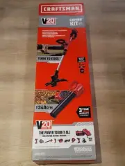 Cordless Battery String Trimmer and Leaf Blower Combo Kit, V20 20-volt Max NEW