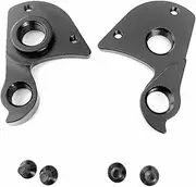 ZAPYVET 2Pc Bicycle Derailleur Hanger, for MOSSO, Disc Road Frame 790Tcs 790Gvl 730Gvl Gravel Carbon Mountain Bike Frame Gear Mech Dropout Bicycle Chain Hanger