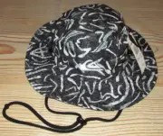 MENS QUIKSILVER BOONIE BUCKET HAT SIZE L/XL