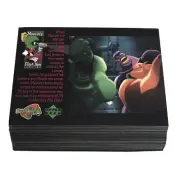MichaelJordan 96 Space Jam(MARVINS Flip-Clips)subset#1-30,Sealed since purchase