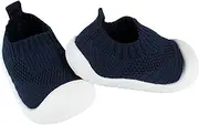 [Gerber] Unisex-Child Stretchy Knit Slip-on Sneaker Crib Shoe