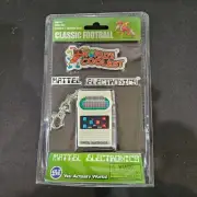 Football Handheld Keychain Game Mattel Electronic Games - Brand New