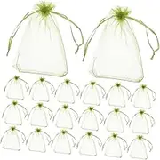 Abaodam 100pcs Drawstring Fruit Protection Bags Mesh Netting for Fruits Vegetables Plants Lightweight Portable Protective Bags Secure Closure for All Seasons