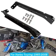 Right and Left Saddlebag Fender Rail Support Bracket For Harley FLT FLHT