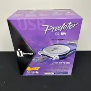 Iomega 31119 Predator 4x4x6 External USB CD-RW Drive - BRAND NEW FACTORY SEALED