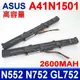 ASUS 華碩 A41N1501 高品質 電池 GL752 GL752JW GL752VM GL752VL