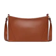 Retro PU Leather Women Shoulder Messenger Bag Solid Color Elegant Casual Purse Travel Shopping Crossbody Handbag for Female