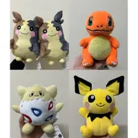 在飛比找蝦皮購物優惠-寶可夢 pokemon 莫魯貝可 波克比 小火龍 皮丘 玩偶